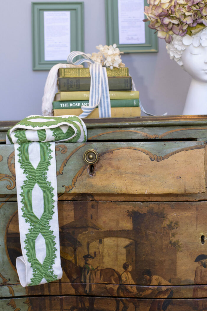 Rare 19th Century Italian Antique Decorated Commode - Image 3