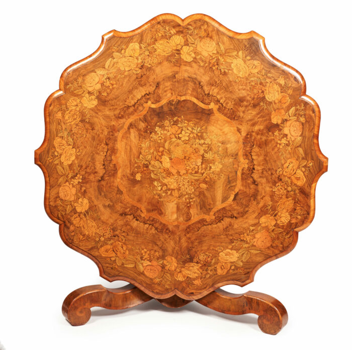 English Centre Table in the Manner of Edward Holmes Baldock - Image 3