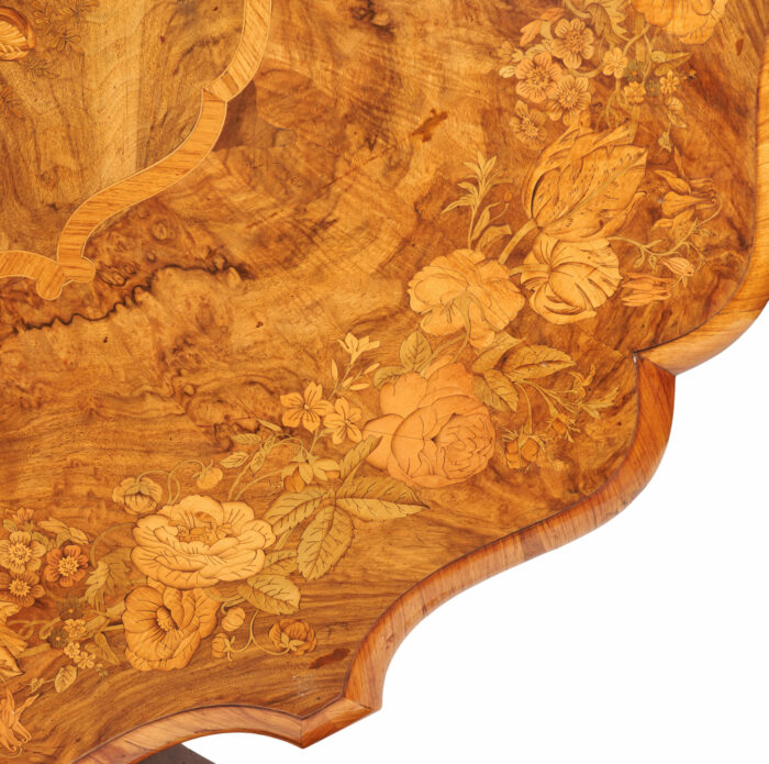 English Centre Table in the Manner of Edward Holmes Baldock - Image 5