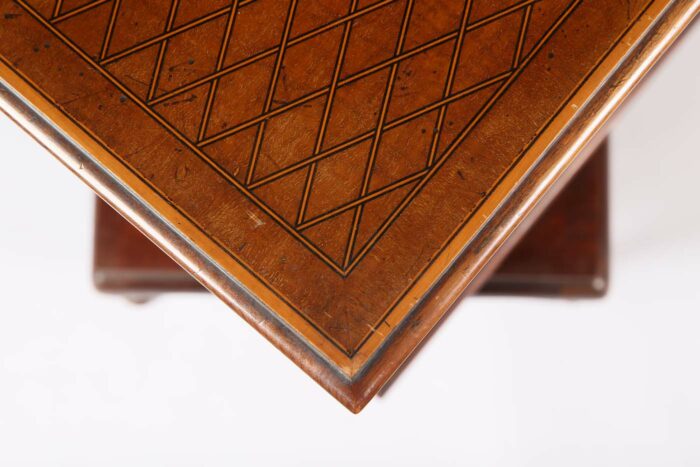 English Revolving Bookcase - Image 8
