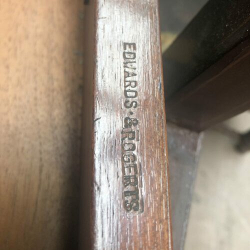 English Edwards and Roberts Sheraton Revival Writing Table L51PM f scaled