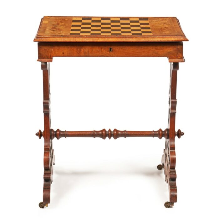 English Games Table