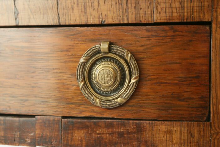 English Georgian Drum Table - Image 4