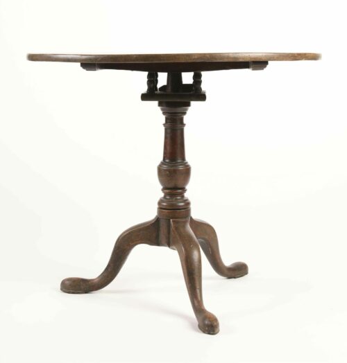 English Georgian Mahogany Dropside Table 22L93 b scaled