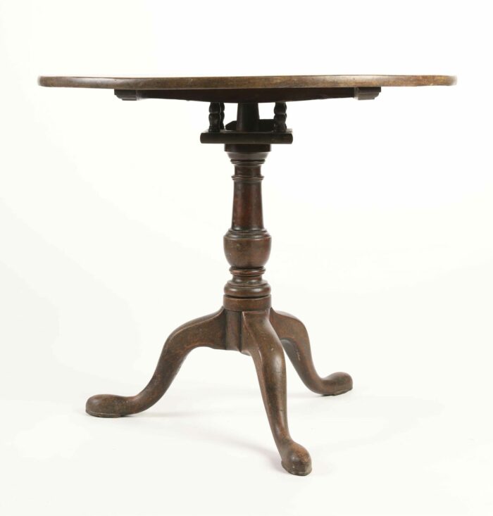 English Georgian Mahogany Dropside Table - Image 2
