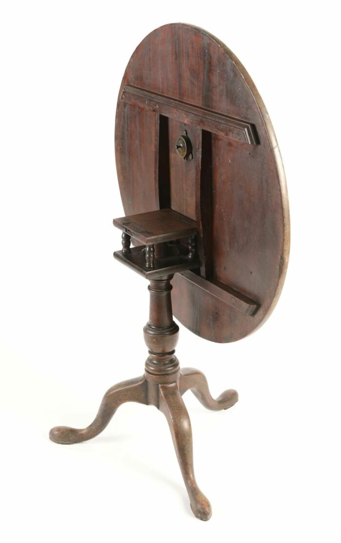 English Georgian Mahogany Dropside Table - Image 7