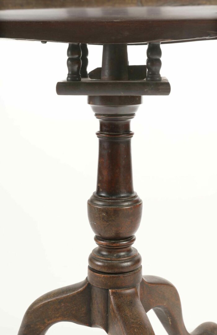 English Georgian Mahogany Dropside Table - Image 5