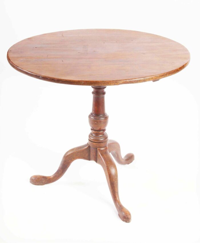 English Georgian Mahogany Dropside Table - Image 4