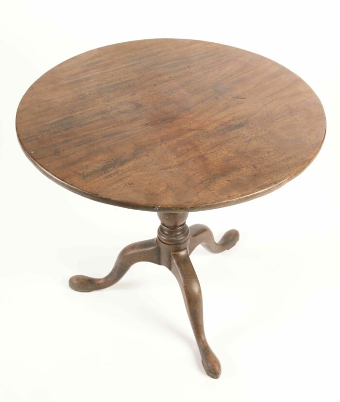 English Georgian Mahogany Dropside Table - Image 3