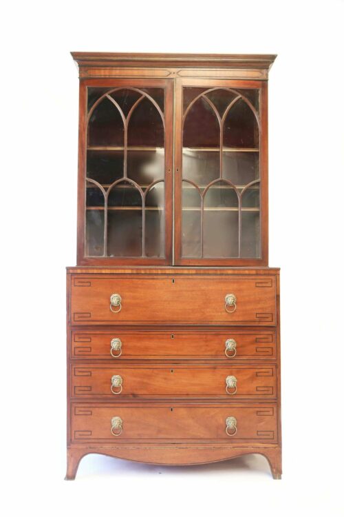 English-Regency-Bookcase