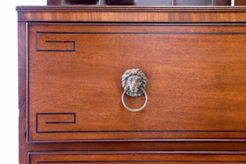 English Regency Bookcase NC13 2 scaled