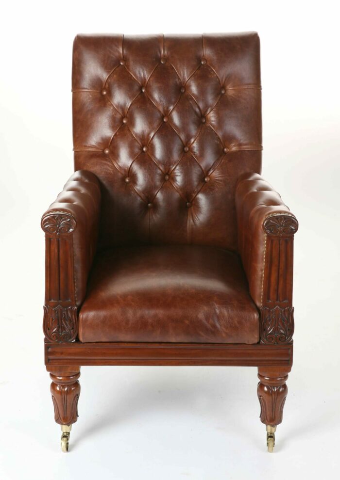 English Regency Armchair - Image 4