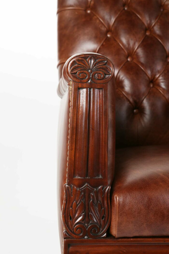 English Regency Armchair - Image 5