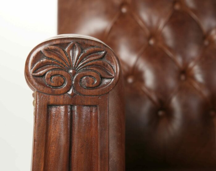 English Regency Armchair - Image 6