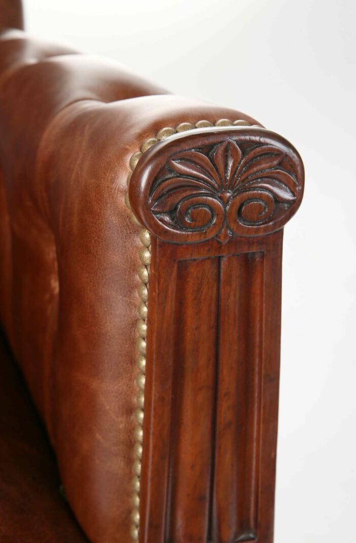 English Regency Armchair - Image 7
