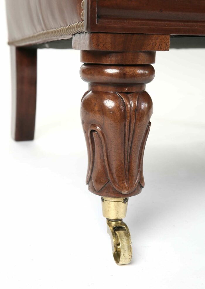 English Regency Armchair - Image 9