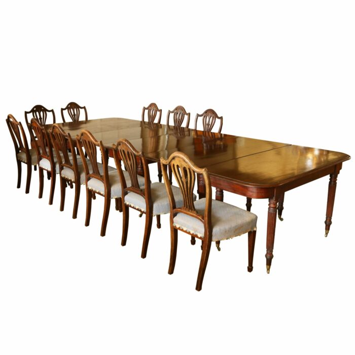 English Regency Imperial Action Dining Table Firmly Attributed to Gillows - Image 6