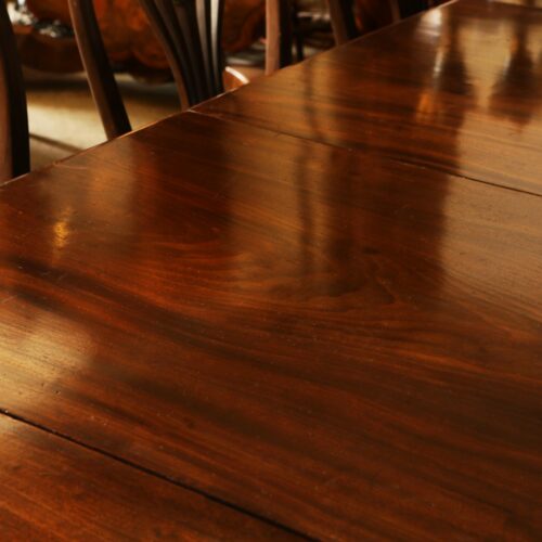 English Regency Imperial Action Dining Table Firmly Attributed to Gillows L50PSH c scaled