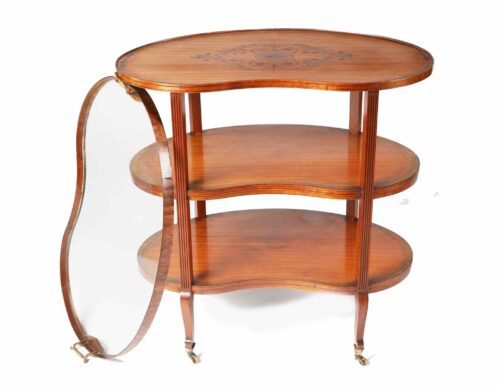 English Satinwood Etagere 2024N 1 scaled