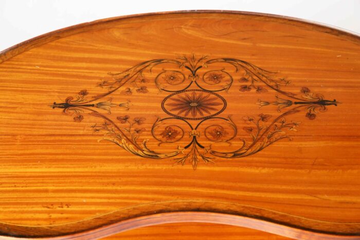 English Satinwood Etagere - Image 3