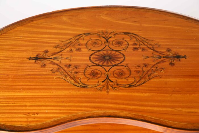 English Satinwood Etagere - Image 6