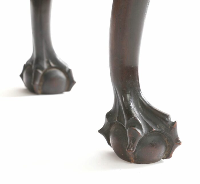 English Tapestry Stool - Image 5