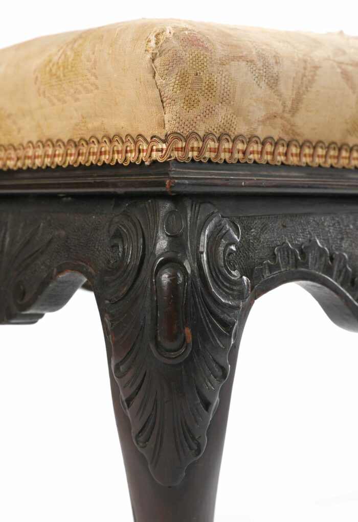 English Tapestry Stool 2140O e