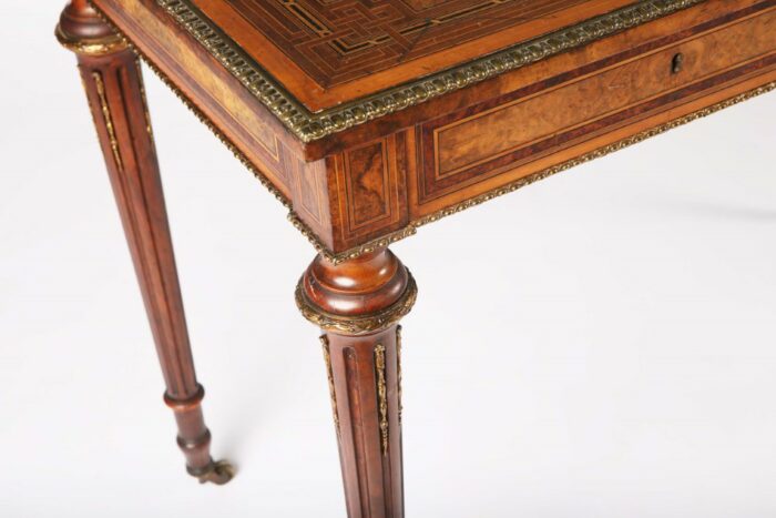 19th Century Antique Desk Writing Table - Image 4