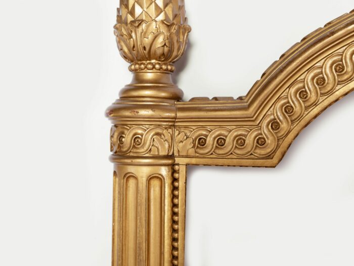 Exceptional 19th Century French Louis XVI Queen Bed - Image 7