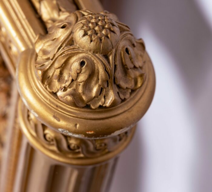 Exceptional 19th Century French Louis XVI Queen Bed - Image 4