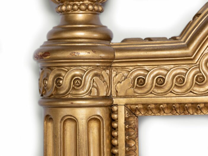 Exceptional 19th Century French Louis XVI Queen Bed - Image 3