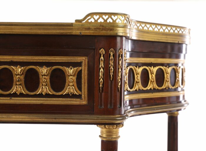 Exceptional French Louis XVI Console Table - Image 2