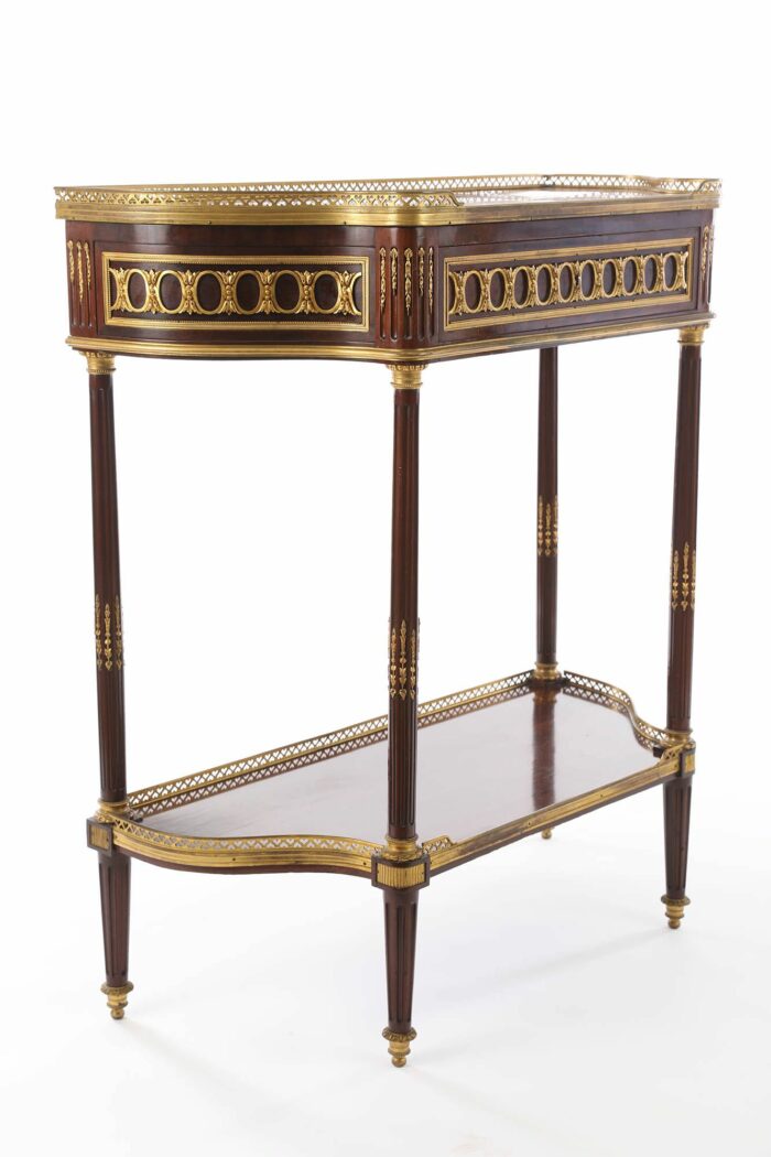 Exceptional French Louis XVI Console Table 2125Oa d