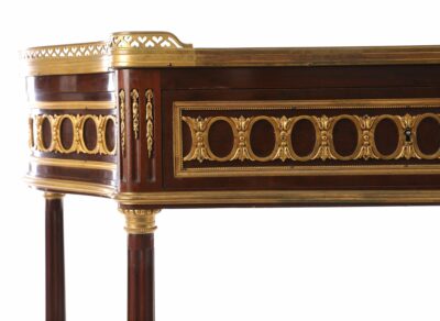 Exceptional French Louis XVI Console Table - Image 3