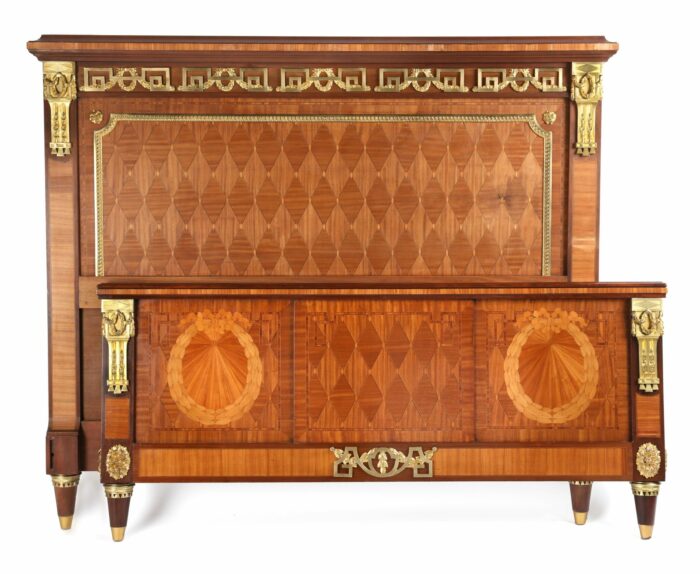 Exceptional-French-Marquetry-Queen-Bed-2119O