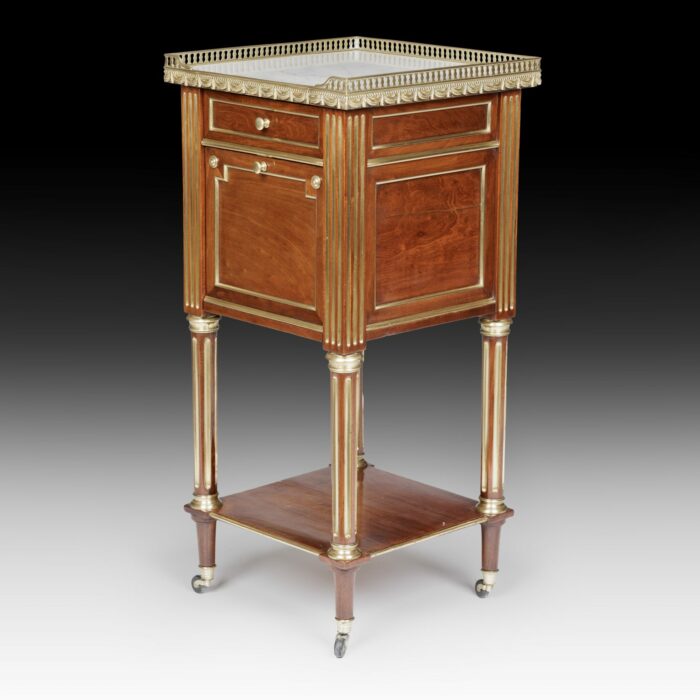 French Empire Bedside Table