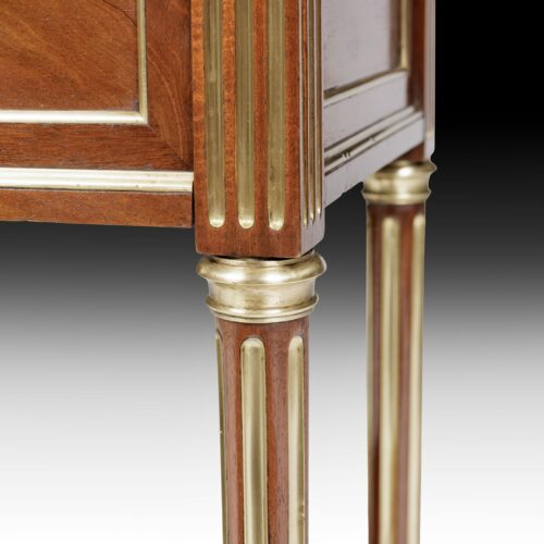 French-empire-bedside-table