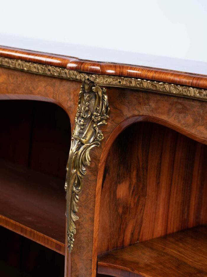 19th Century English Open Bookcase - Image 9