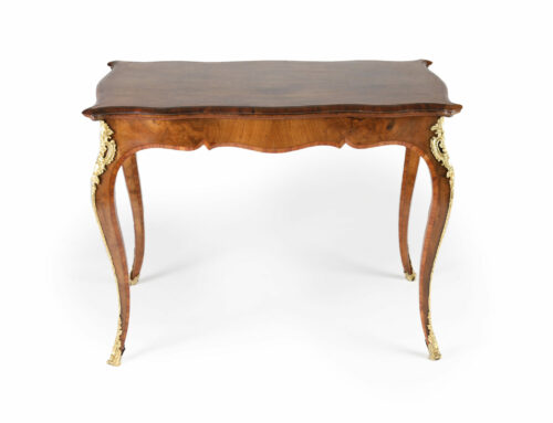 Fine 19th Century French Louis XV Card Table 8479 0 scaled