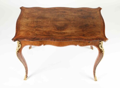 Fine 19th Century French Louis XV Card Table 8479 1 scaled