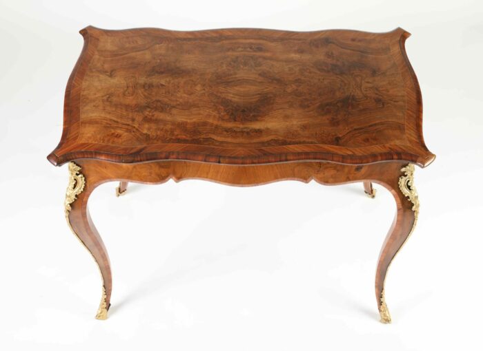 Fine 19th Century French Louis XV Card Table - Image 2