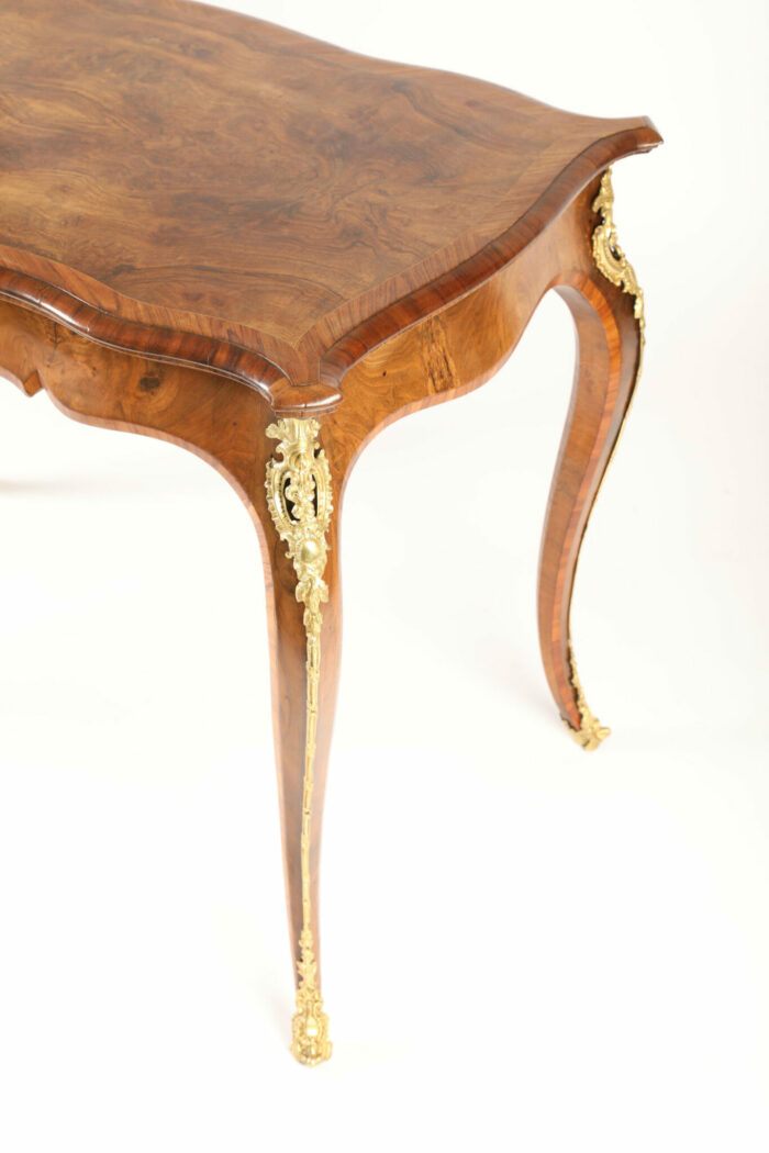 Fine 19th Century French Louis XV Card Table - Image 4