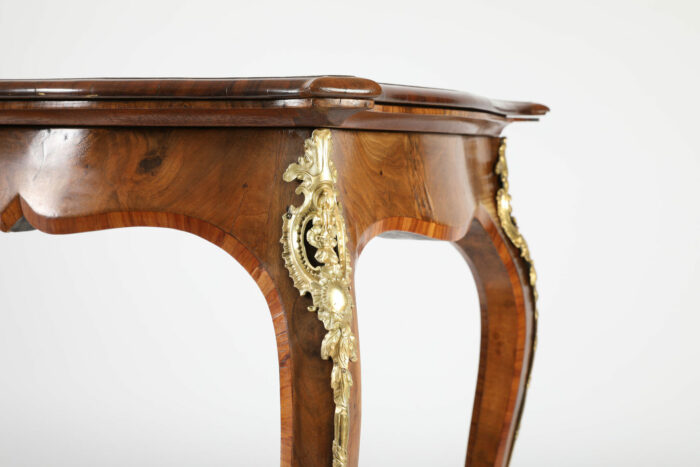 Fine 19th Century French Louis XV Card Table - Image 5