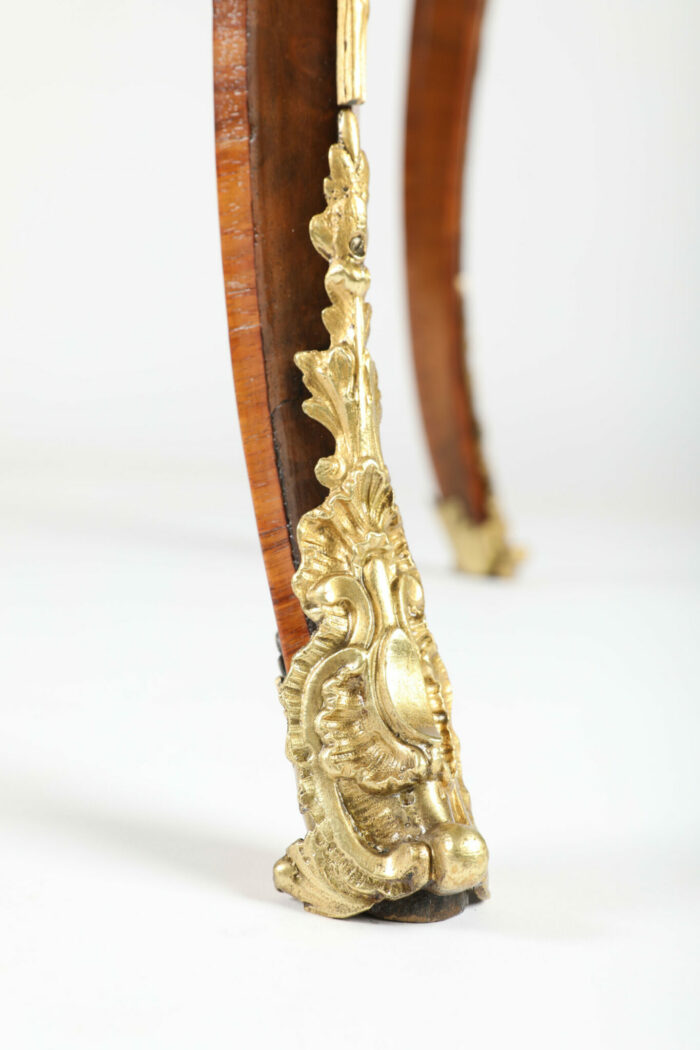 Fine 19th Century French Louis XV Card Table - Image 8