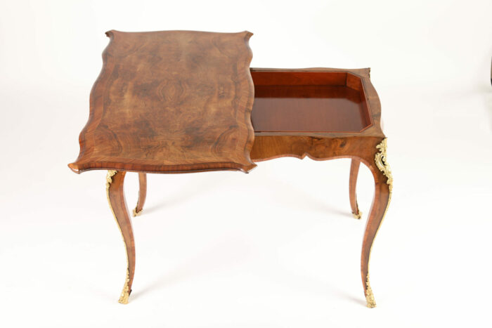 Fine 19th Century French Louis XV Card Table - Image 9