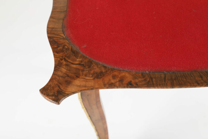 Fine 19th Century French Louis XV Card Table - Image 10