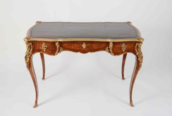 French-antique-bureau-plat