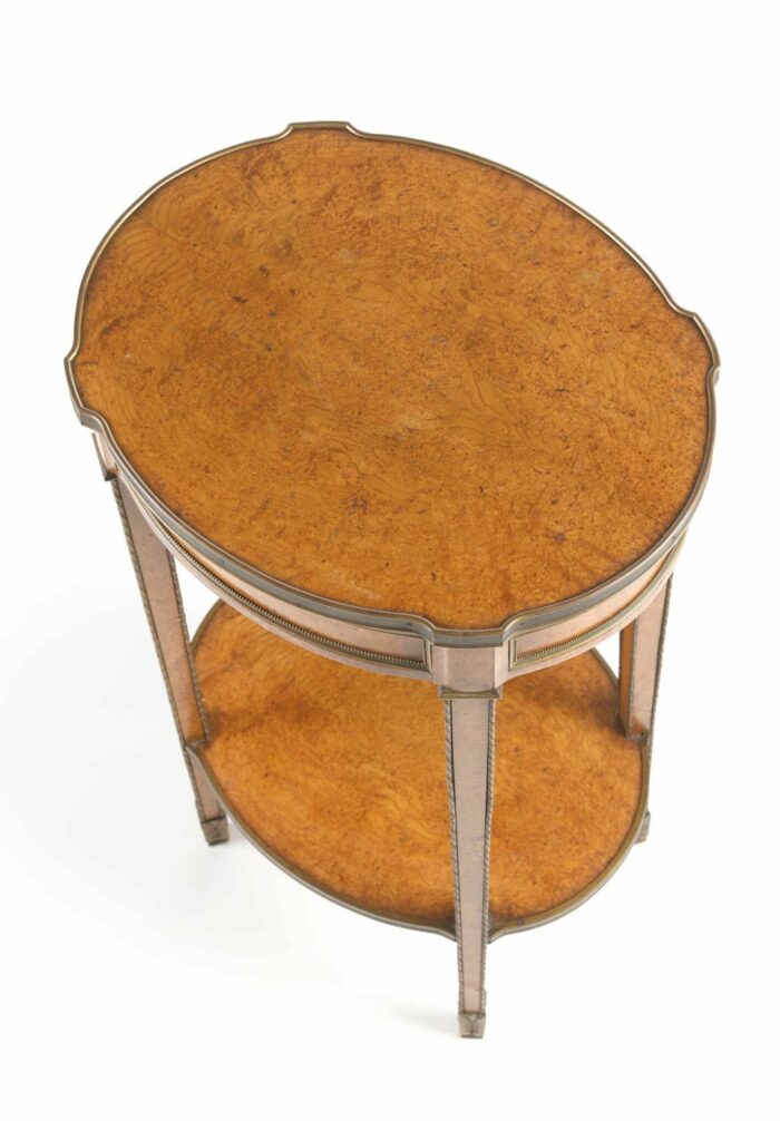 Fine Burr Elm Occasional Table - Image 9