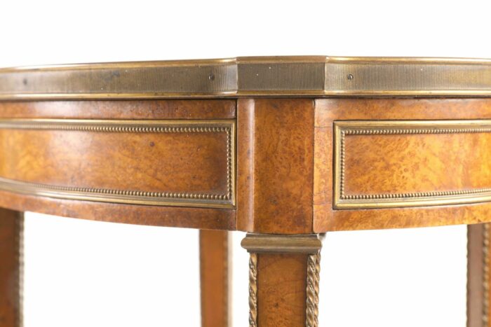 Fine Burr Elm Occasional Table - Image 8