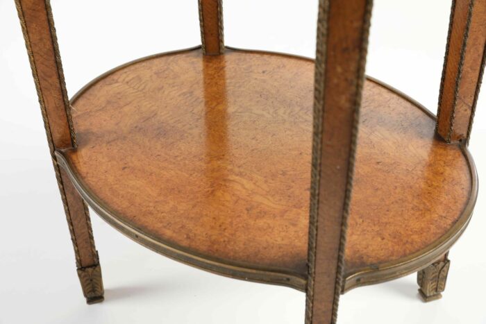Fine Burr Elm Occasional Table - Image 7
